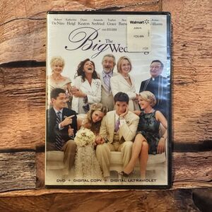 The Big Wedding (DVD, 2013) Robert De Niro, Diane Keaton - New & Sealed